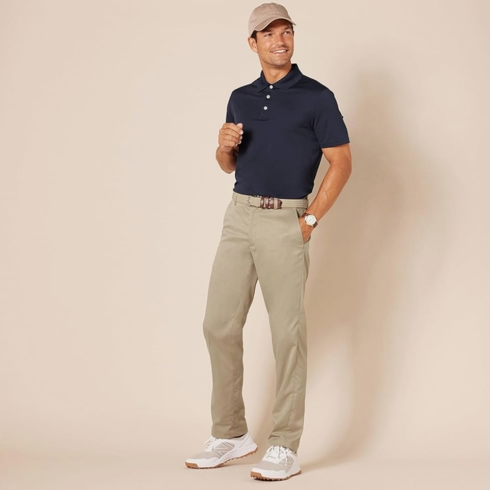 New‎ Amazon essentials golf pants 38x30 khaki